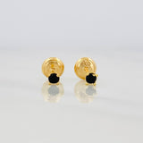 Topos 4 Garras 0.6g / 2.69mm Oro Amarillo 18K