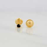 Topos 4 Garras 0.6g / 2.69mm Oro Amarillo 18K