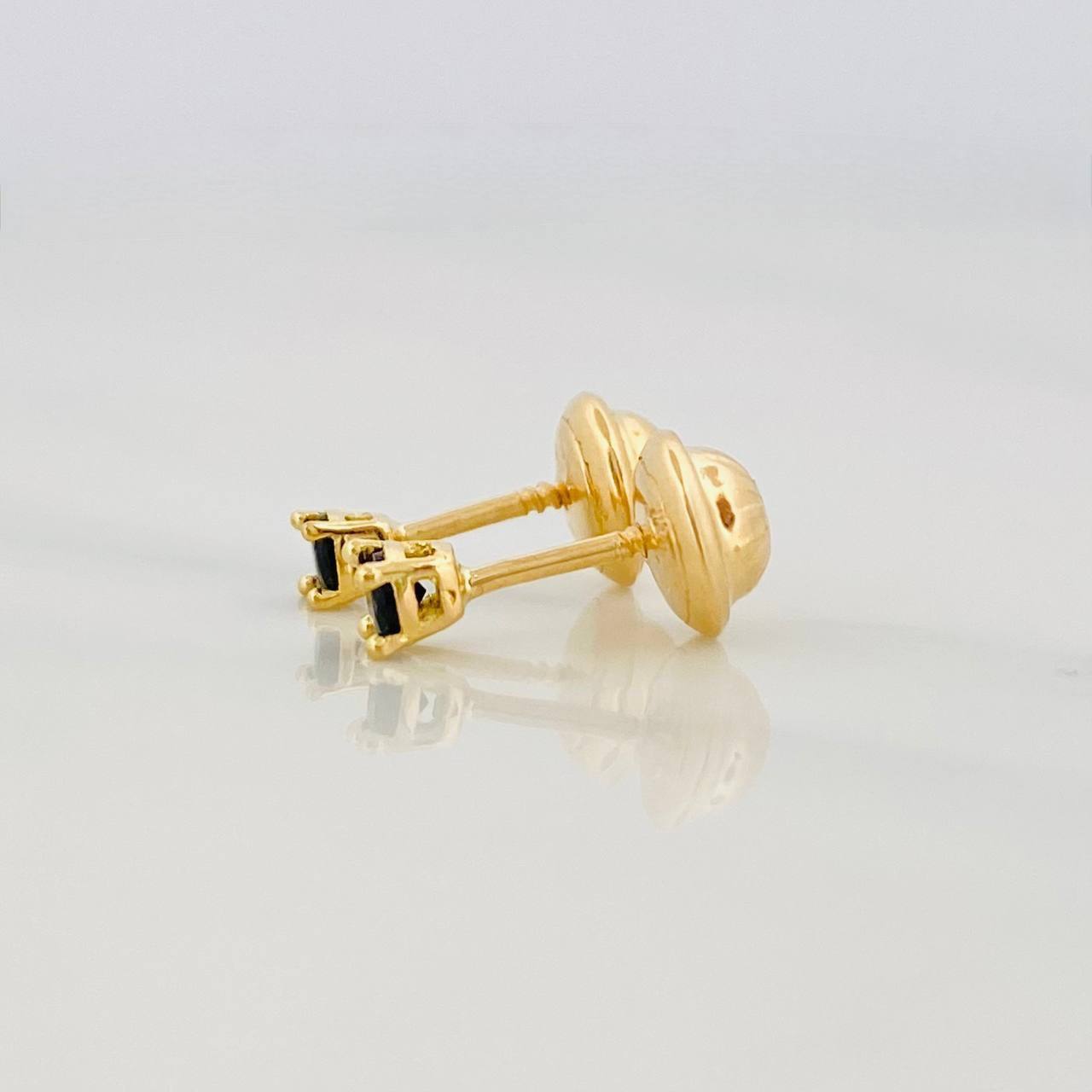 Topos 4 Garras 0.6g / 2.69mm Oro Amarillo 18K