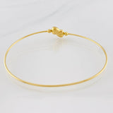 Pulso Aro Corazones 3.2g / 17cm / 1.15mm Oro Amarillo 18K