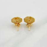 Topos Flor 5.4g / 11.95mm Oro Amarillo 18K