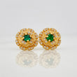 Topos Flor 5.4g / 11.95mm Oro Amarillo 18K
