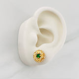 Topos Flor 5.4g / 11.95mm Oro Amarillo 18K