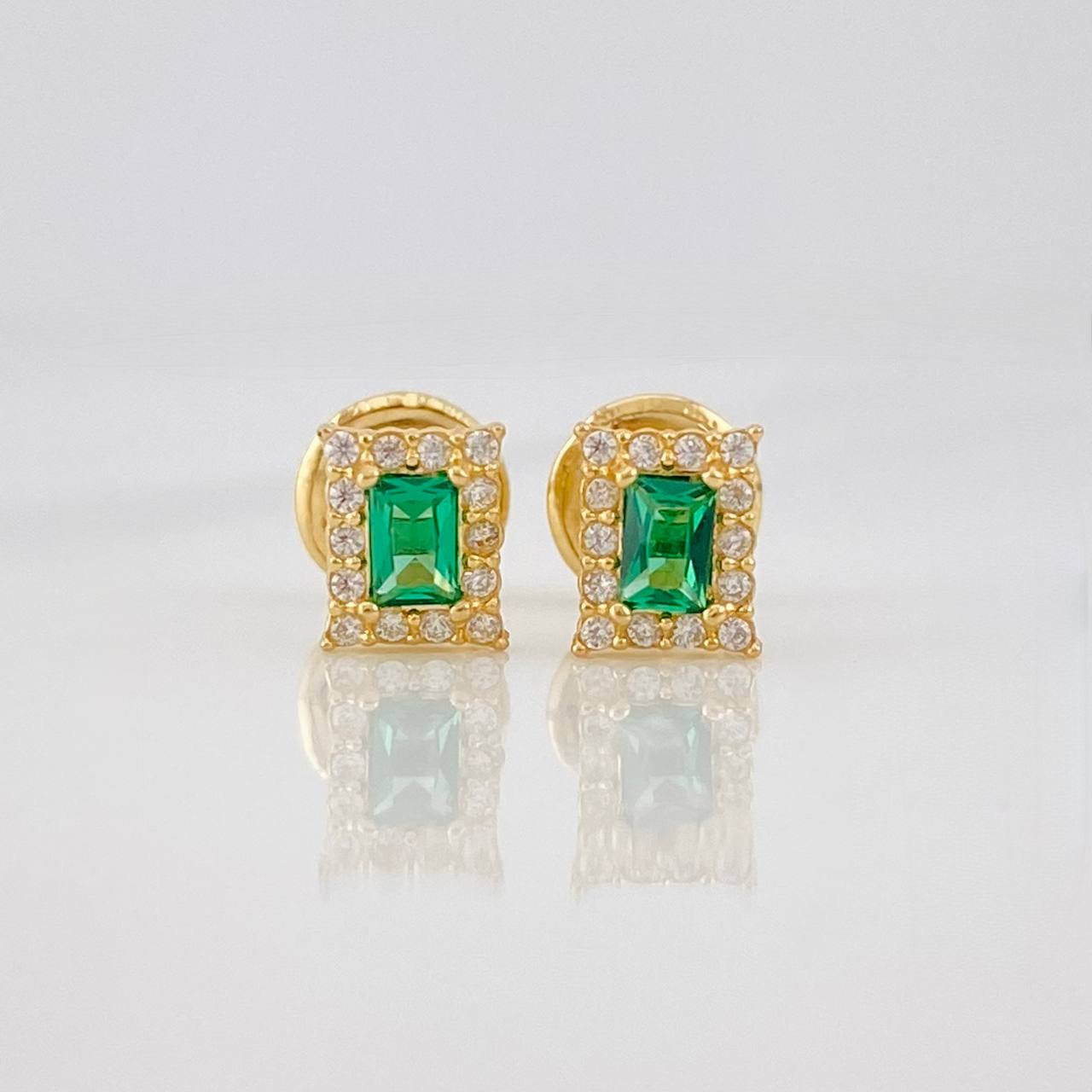 Topos Cuadrados 0.7g / 4.05mm Oro Amarillo 18K