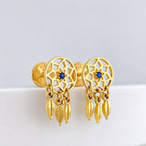 Topos Atrapa Sueños 1.45g / 7.77mm Oro Amarillo 18K
