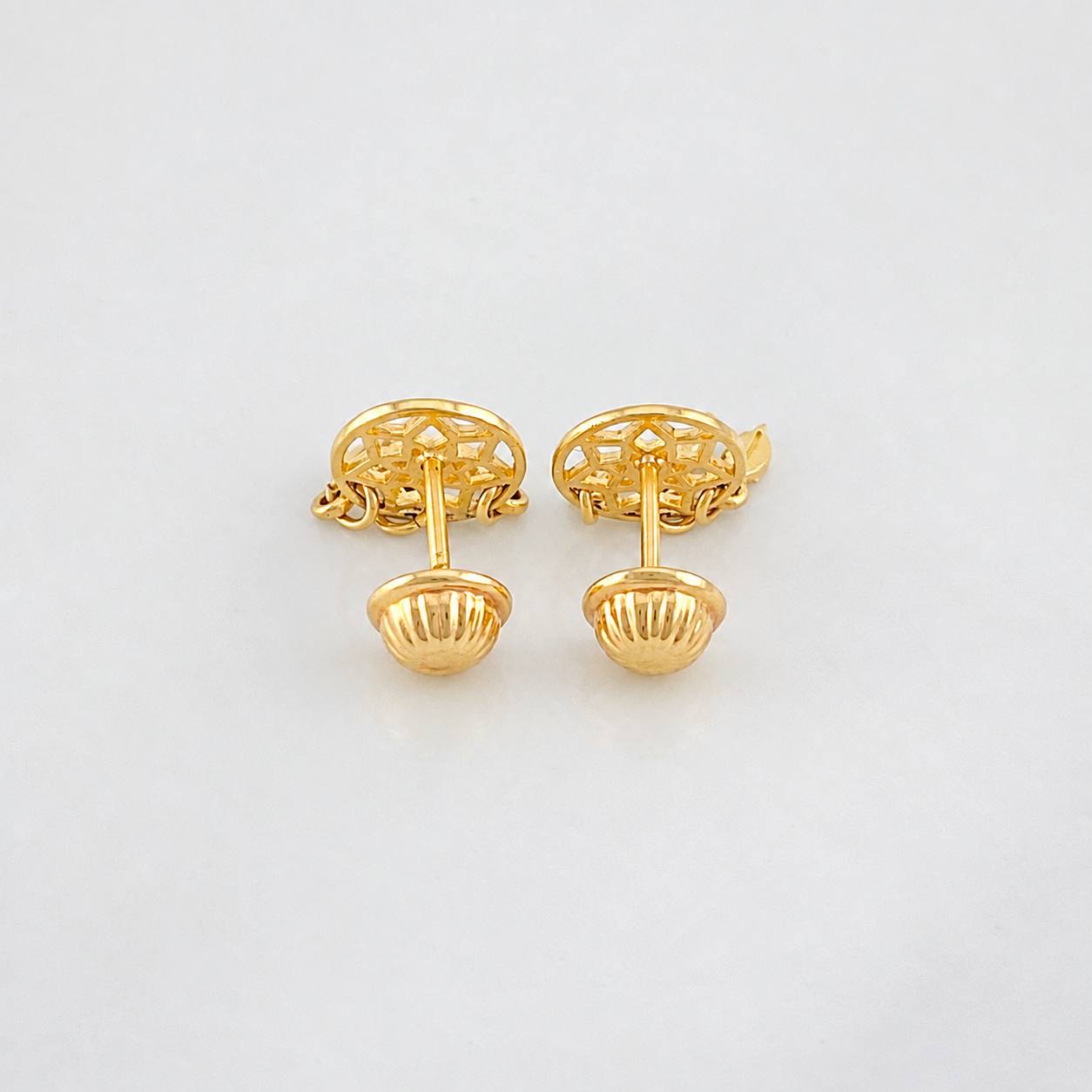 Topos Atrapa Sueños 1.45g / 7.77mm Oro Amarillo 18K
