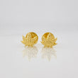Topos Hojas 0.55g / 7.01mm Oro Amarillo 18K