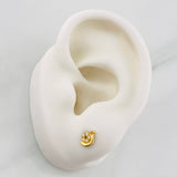 Topos Caracol 0.75g / 5.23mm Oro Amarillo 18K
