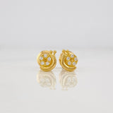 Topos Caracol 0.75g / 5.23mm Oro Amarillo 18K