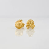 Topos Trébol 0.8g / 5.8mm Oro Amarillo 18K