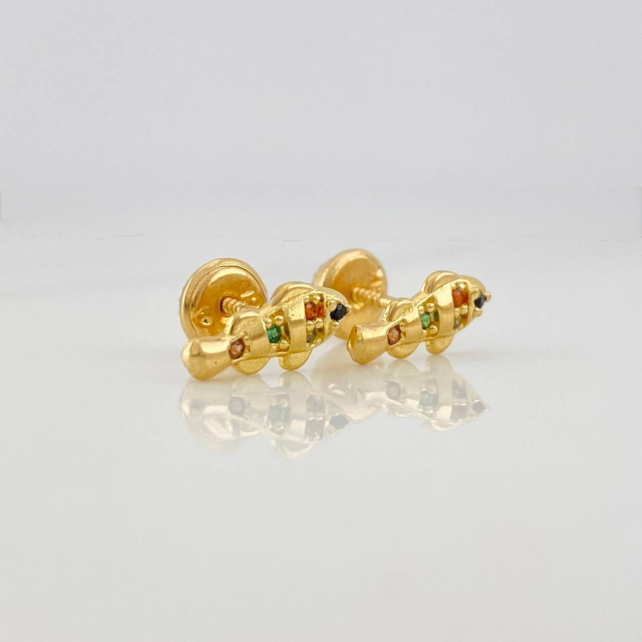 Topos Pez 1g / 4.7mm Oro Amarillo 18K