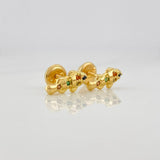 Topos Pez 1g / 4.7mm Oro Amarillo 18K