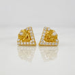 Topos Triangulo 1.25g / 8.34mm Oro Amarillo 18K