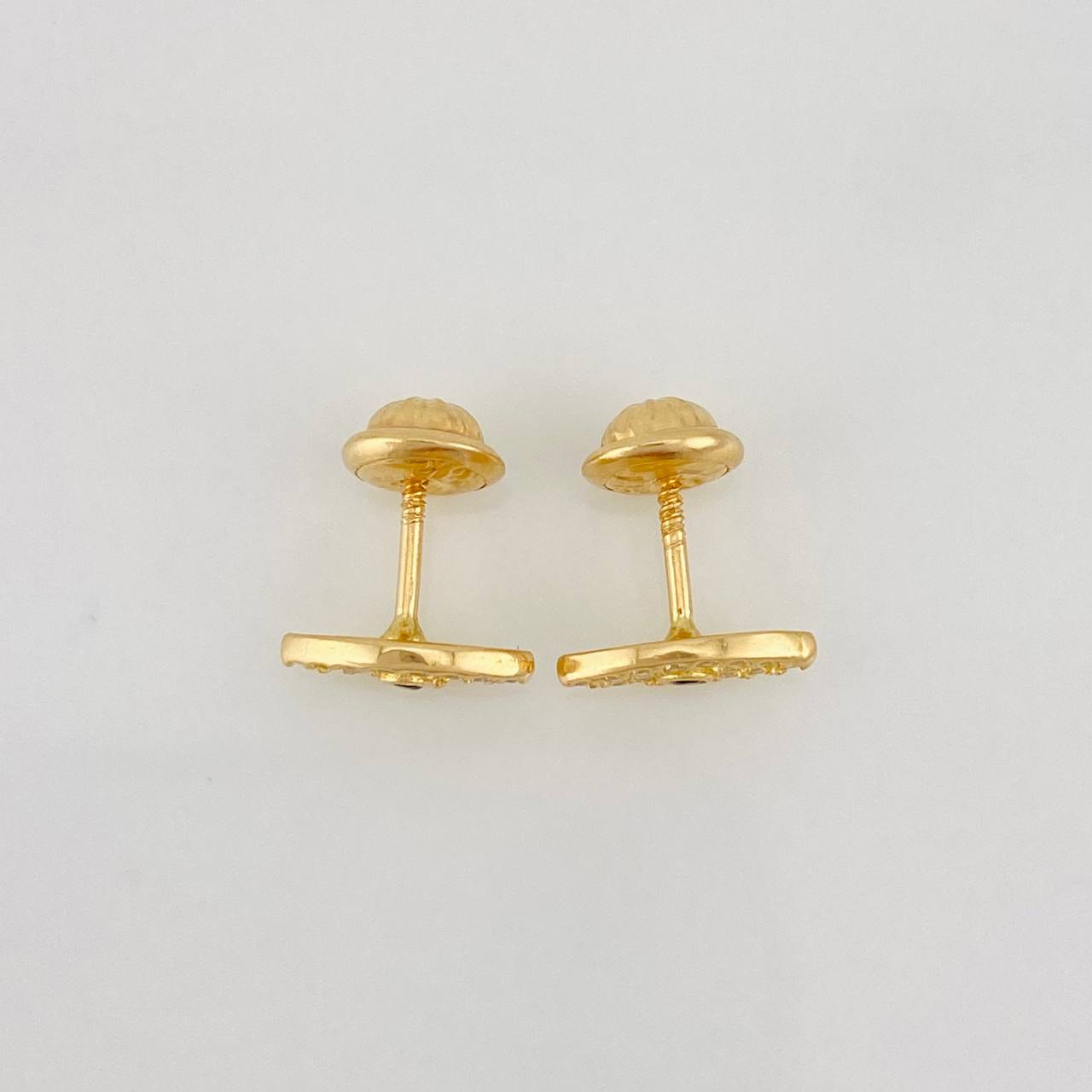 Topos Ojo Mistico 1.05g / 8.89mm Oro Amarillo 18K
