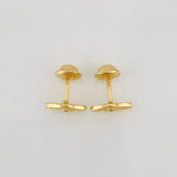 Topos Ojo Mistico 1.05g / 8.89mm Oro Amarillo 18K