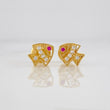 Topos Pez 0.8g / 6.95mm Oro Amarillo 18K