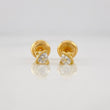 Topos Saturno 0.75g / 3.04mm Oro Amarillo 18K