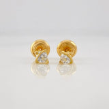 Topos Saturno 0.75g / 3.04mm Oro Amarillo 18K