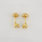 Topos Saturno 0.75g / 3.04mm Oro Amarillo 18K