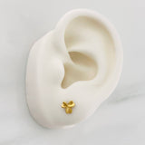 Topos Trébol 0.8g / 5.8mm Oro Amarillo 18K