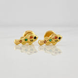 Topos Pez 1g / 4.7mm Oro Amarillo 18K