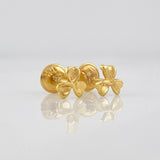 Topos Trébol 0.8g / 5.8mm Oro Amarillo 18K