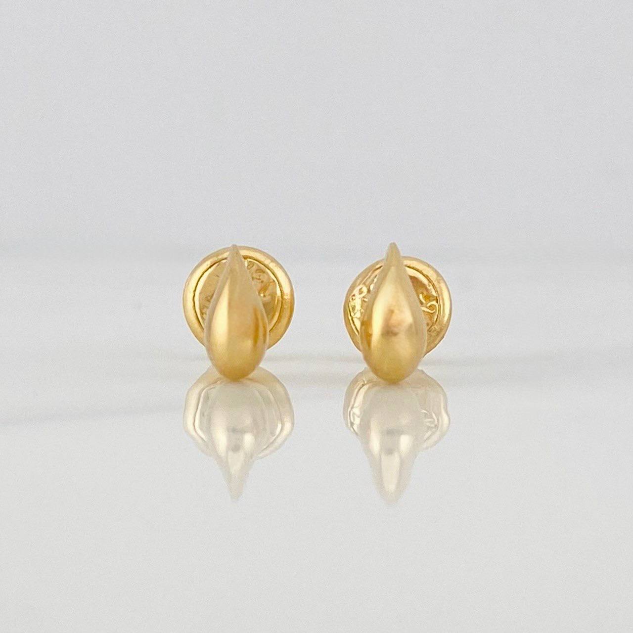 Topos Gota 0.55g / 3.27mm Oro Amarillo 18K