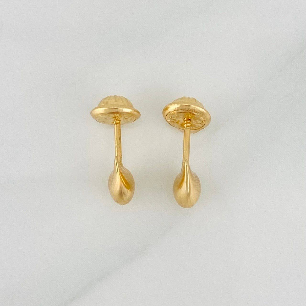 Topos Gota 0.55g / 3.27mm Oro Amarillo 18K