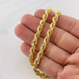 Cadena Lazo 18.8g / 60cm / 5.3mm Oro Amarillo 18K