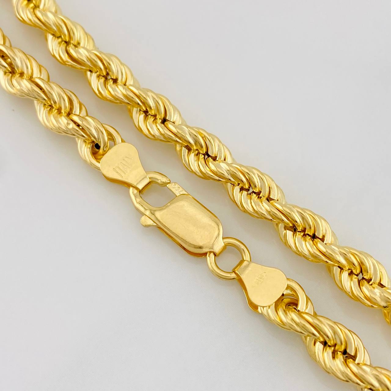 Cadena Lazo 18.8g / 60cm / 5.3mm Oro Amarillo 18K