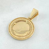 Dije Corona Marco Circular 5.75gr / 3.4cm / Oro 18K ©