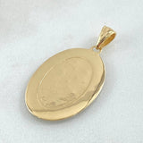 Dije Virgen Guadalupe Ovalada 4.7gr / 3.3cm / Oro 18K