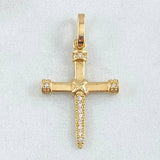 Dije Clavo de Penitencia 1.65gr / 3cm / Oro 18K ©