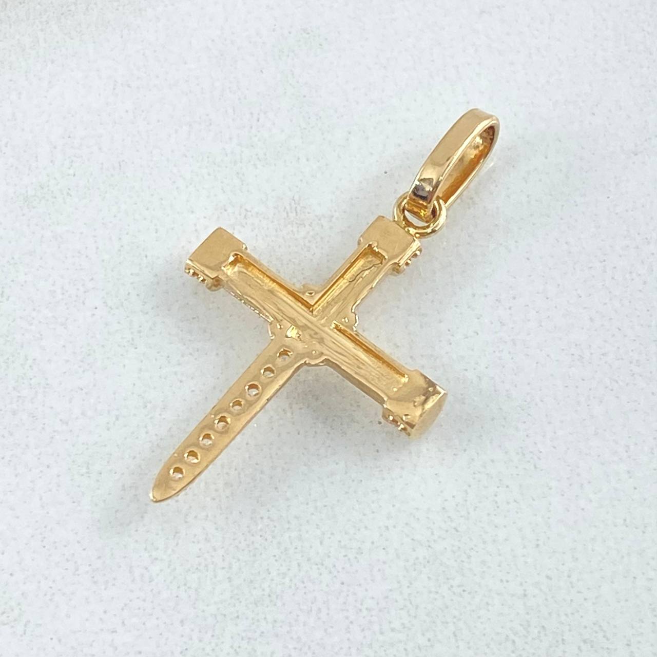 Dije Clavo de Penitencia 1.55gr / 3cm / Oro 18K