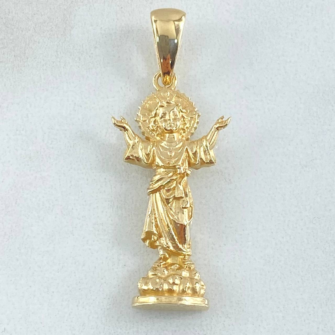 Dije Divino Niño Relieve 4.2gr / 3.7cm / Oro 18K