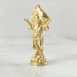 Dije Divino Niño Relieve 4.2gr / 3.7cm / Oro 18K