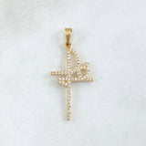 Dije Fe 1.45gr / 3.5cm / Oro Amarillo 18K *