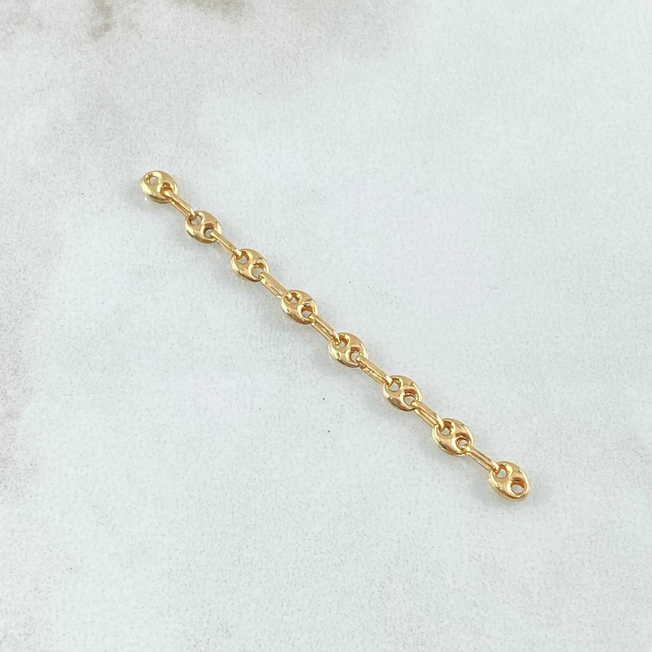 Herraje Retazo GC 0.5gr / Oro 18K
