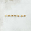 Herraje Retazo GC 0.4gr / Siete Eslabones Oro Amarillo 18K