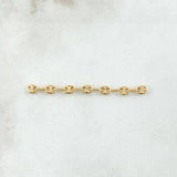 Herraje Retazo GC 0.4gr / Siete Eslabones Oro Amarillo 18K