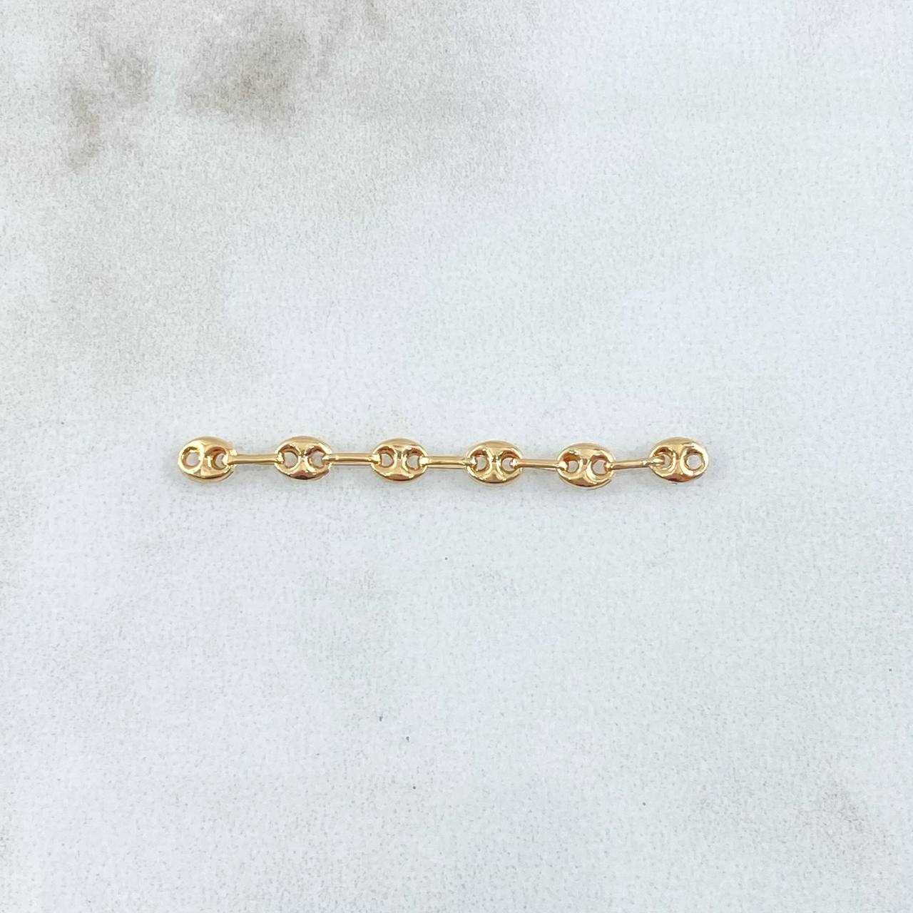 Herraje Retazo GC 0.4gr / Oro 18K