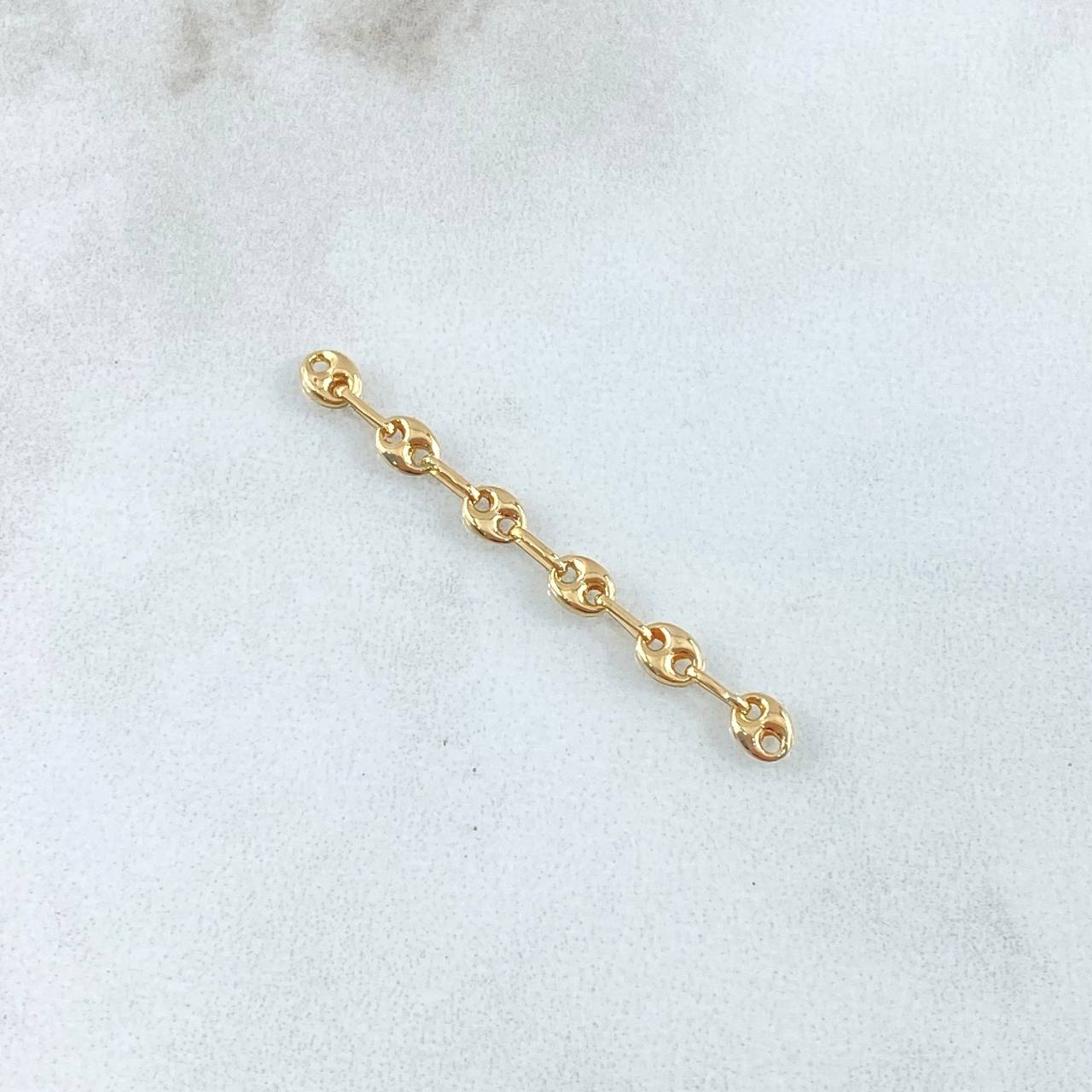 Herraje Retazo GC 0.4gr / Oro 18K