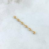 Herraje Retazo GC 0.4gr / Oro 18K