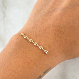 Herraje Retazo GC 0.4gr / Oro 18K