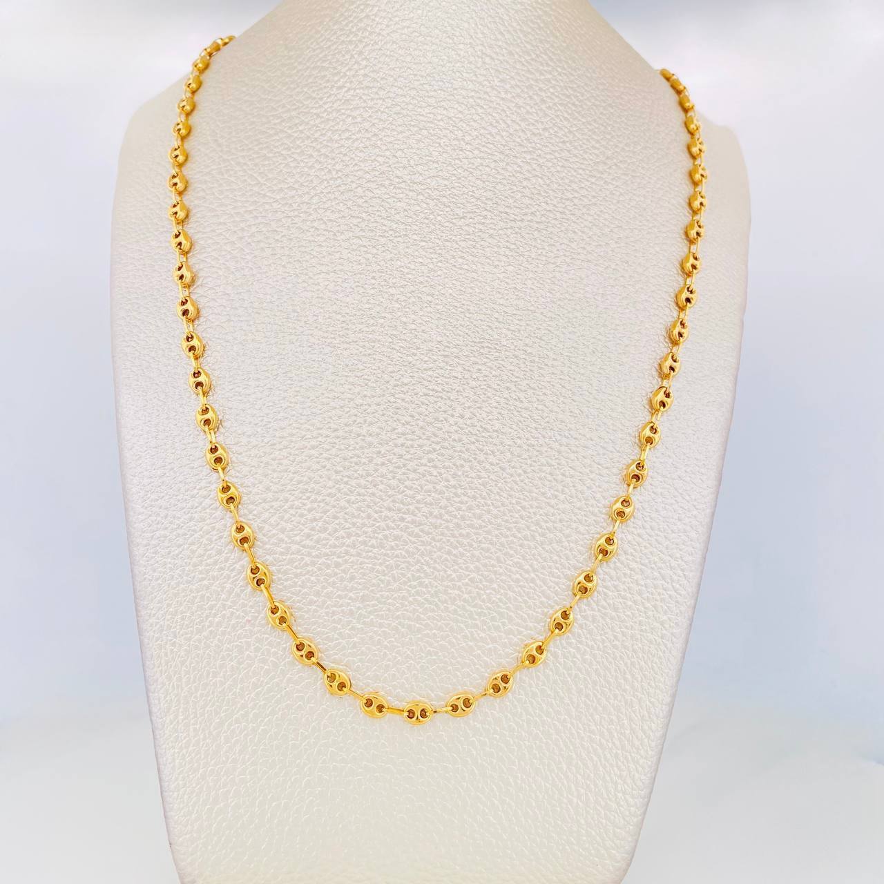 Cadena GC 5.8g / 50cm / 3.6mm Oro Amarillo 18K