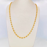 Cadena GC 5.8g / 50cm / 3.6mm Oro Amarillo 18K