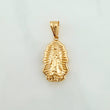 Dije Virgen Guadalupe 1.7 g / 3.3 cm Oro Amarillo 18K