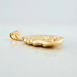Dije Virgen Guadalupe 1.7 g / 3.3 cm Oro Amarillo 18K