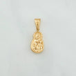 Dije Virgen Del Carmen 1.15 g / 3 cm Oro Amarillo 18K