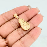 Dije Virgen Del Carmen 1.15 g / 3 cm Oro Amarillo 18K